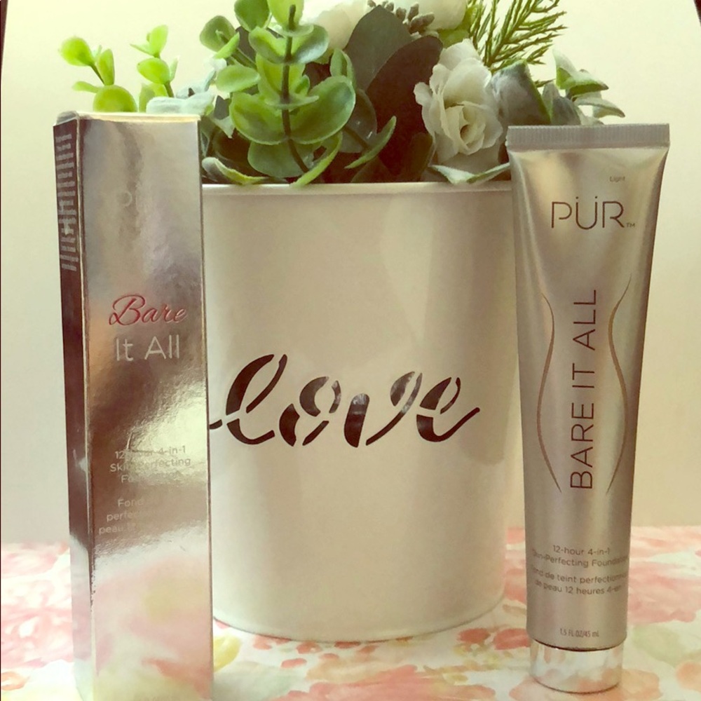 PUR Bare It All 4-in-1 skin perfecting foundation